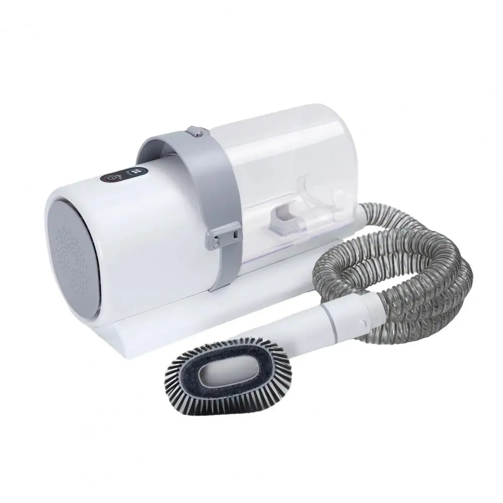 Pet Grooming Vacuum with 4 Limited Combs, Dog Hair Vacuum & Grooming Kit,2.5L Dust Cup Dog Brush Vacuum with Grooming Tools For